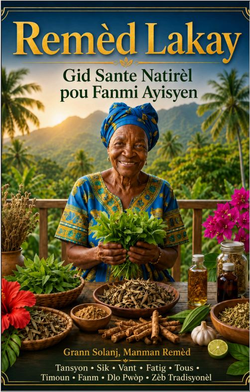 Remèd Lakay Gid Sante Natirèl pou Fanmi Ayisyen